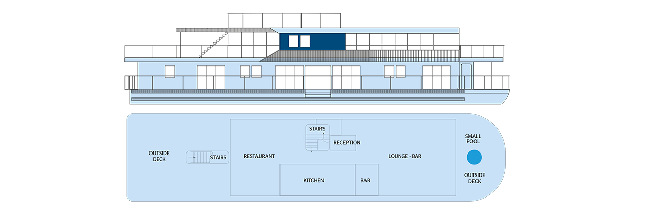 CroisiEurope Zimbabwean Dream Deck Plans Upper Deck.png